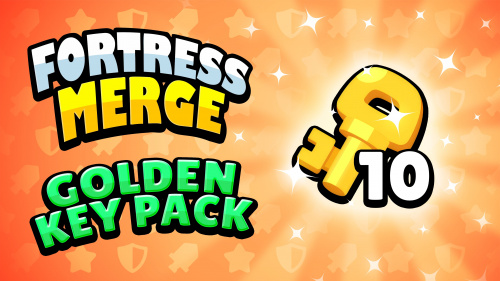 Fortress Merge: Golden Key Pack фото 2 Fortress Merge: Golden Key Pack фото 2