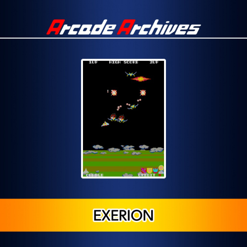 Arcade Archives EXERION