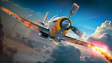 WWII AIRPLANE FIGHT - Battle War Squad