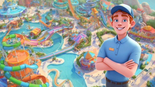 Waterpark Simulator 2025
