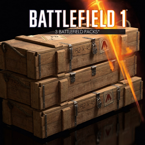 3 боевых набора Battlefield™ 1