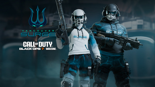 Call of Duty League™ - набор команды Vancouver Surge 2026 фото 2 Call of Duty League™ - набор команды Vancouver Surge 2026 фото 2