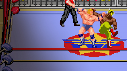 Arcade Archives CHAMPION WRESTLER