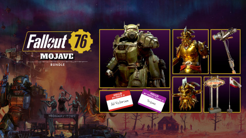 Fallout 76: Mojave Bundle фото 2