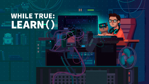 while True: learn()