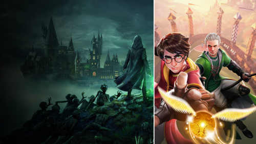 Hogwarts Legacy + Harry Potter: Quidditch Champions Deluxe Editions Bundle