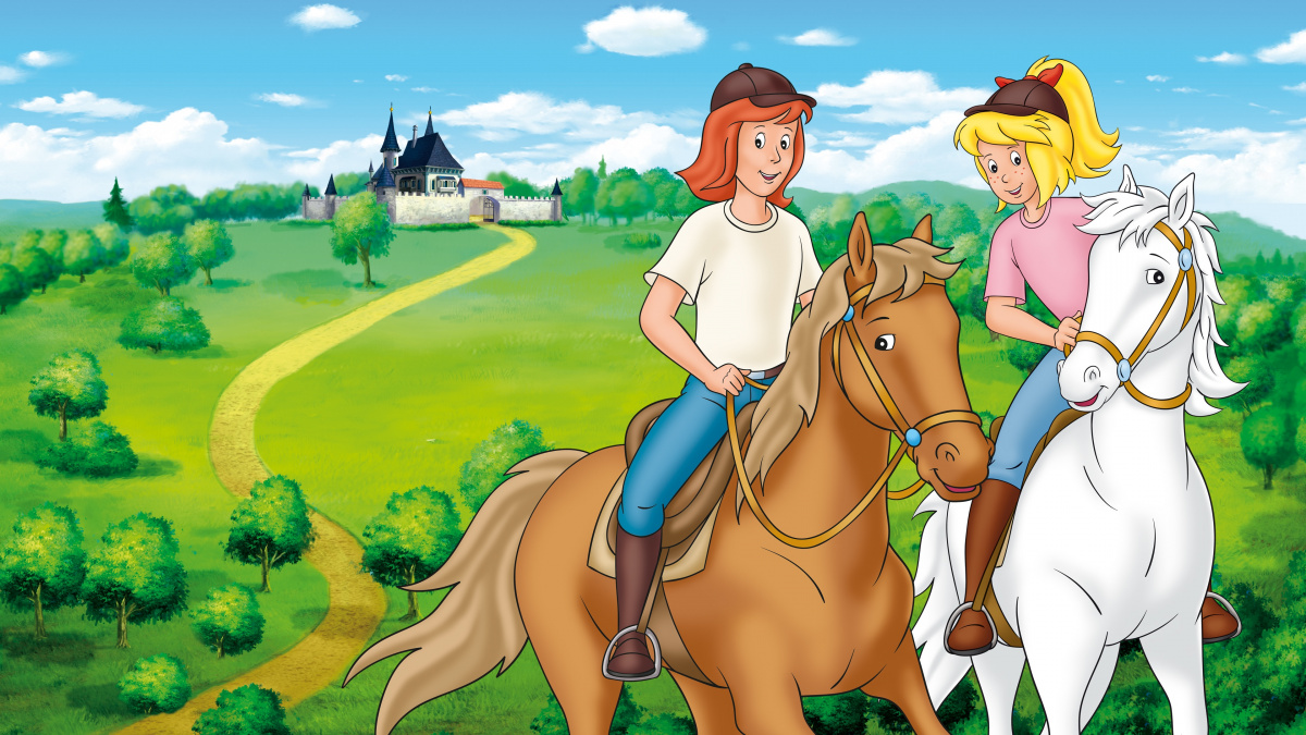 Купить Bibi & Tina – New adventures with horses с пожизненной гарантией.  Безопасная оплата и накопительные скидки