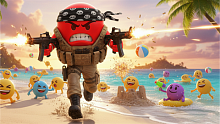 Emoji Battlefield - Summer Vacation