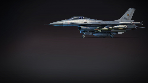 War Thunder - Набор F-16AM фото 2