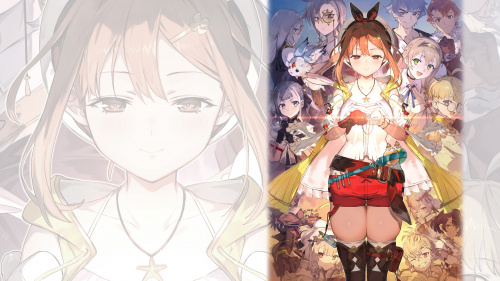 Atelier Ryza Secret Trilogy Deluxe Pack (PS4&5)