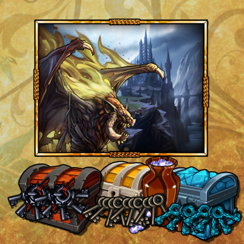 Gems of War - Комплект Legendary Starter Pack