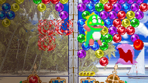 ACA NEOGEO PUZZLE BOBBLE 2