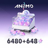 Aniimo: 7128 кристаллов люмина