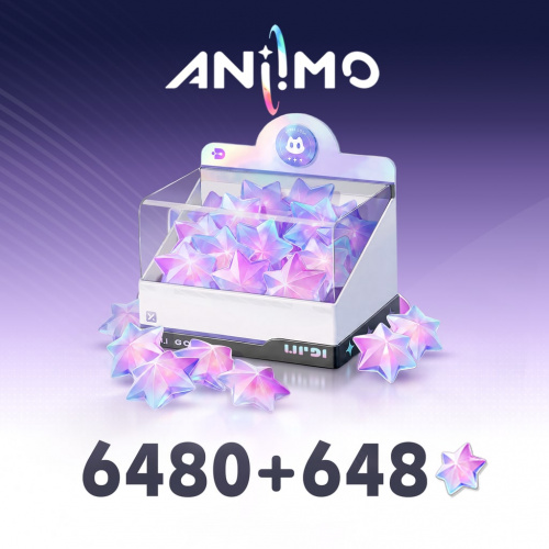 Aniimo: 7128 кристаллов люмина Aniimo: 7128 кристаллов люмина