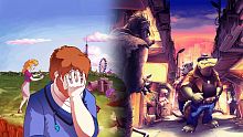 Hand-Drawn Epic Adventures