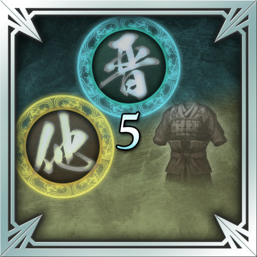 DW8XLCE - НАБОР ОРИГИНАЛЬНЫХ КОСТЮМОВ ИЗ DW7 5