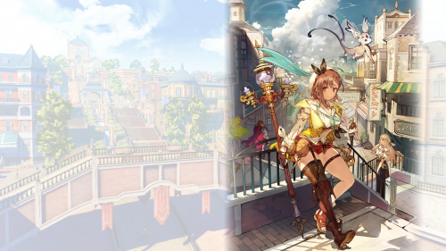 Atelier Ryza 2: Lost Legends & the Secret Fairy DX (PS4&5)