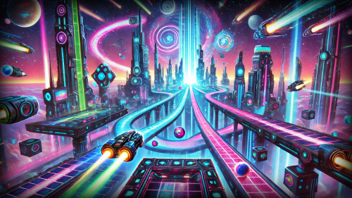 Zumba - Galactic Marble Blast
