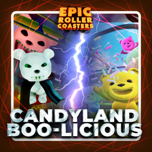 Epic Roller Coasters — Candyland