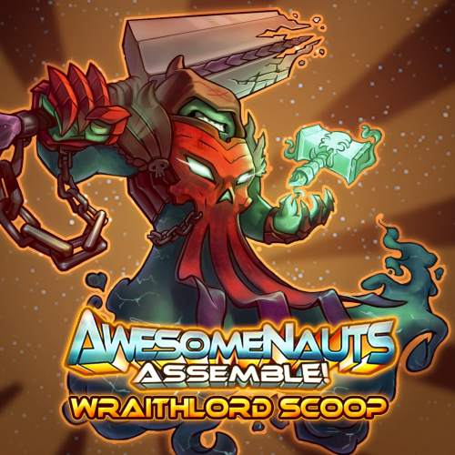 Awesomenauts Assemble! - Wraithlord Scoop Skin