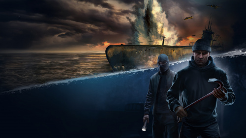 Crime Simulator x UBOAT Crime Simulator x UBOAT
