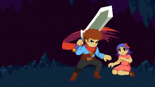 JackQuest: The Tale of the Sword