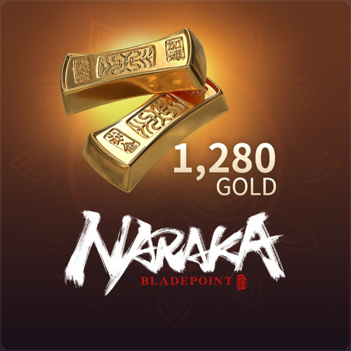 NARAKA: BLADEPOINT - 1 280 ЗОЛОТА NARAKA: BLADEPOINT - 1 280 ЗОЛОТА