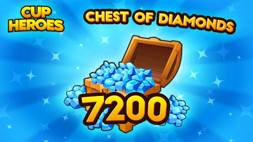 Cup Heroes - Chest of Diamonds фото 2 Cup Heroes - Chest of Diamonds фото 2