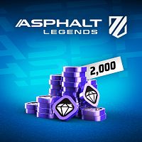 Asphalt Legends UNITE - Гора Алмазов - 2000