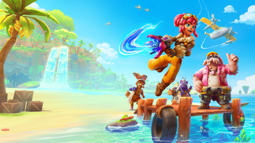 Lou's Lagoon Deluxe Edition