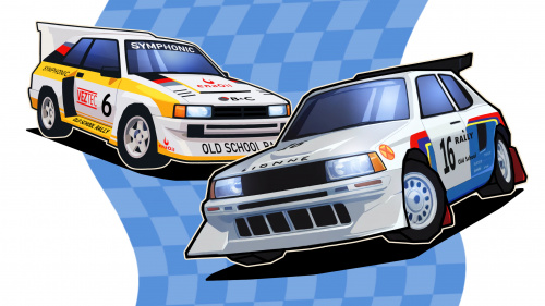 Old School Rally