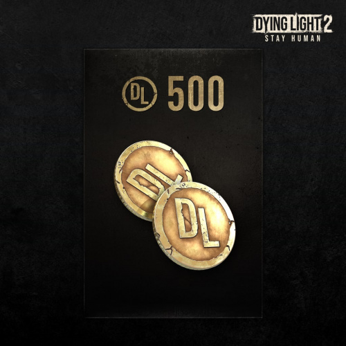 Dying Light 2 Stay Human - 500 очков DL Dying Light 2 Stay Human - 500 очков DL