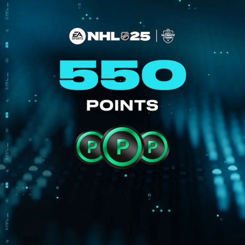 NHL 25 - NHL POINTS 550