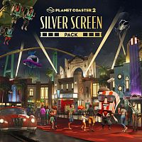 Planet Coaster 2: набор Silver Screen