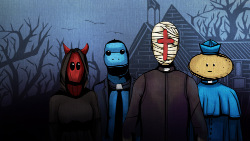 Priest Simulator: Vampire Show