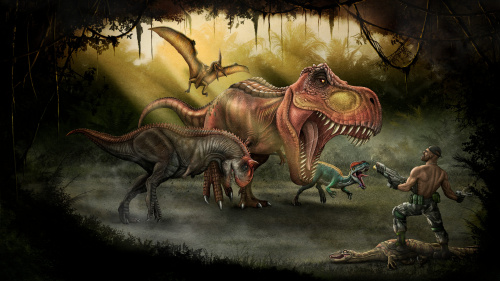 1100 Phoenix Points - Primal Carnage: Evolution фото 2