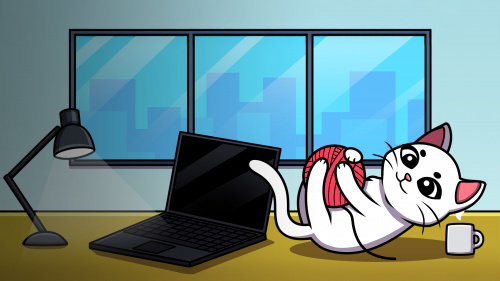 Secret Paws - Cozy Offices PS4 & PS5