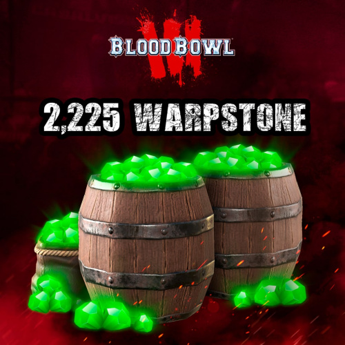 Blood Bowl 3 - 2,225 Warpstone Blood Bowl 3 - 2,225 Warpstone