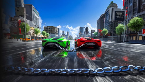 Chained Cars