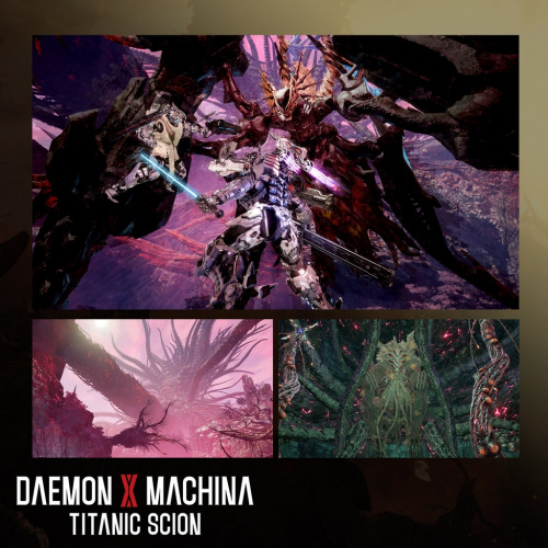 Daemon X Machina: Titanic Scion - Into the Abyss Daemon X Machina: Titanic Scion - Into the Abyss