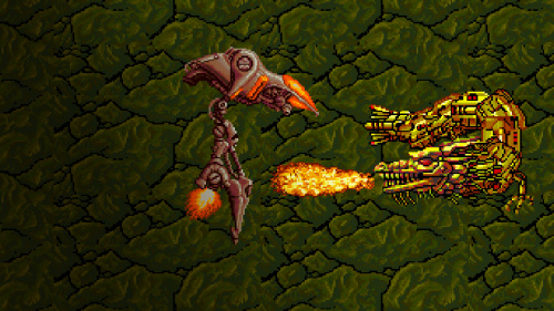 Arcade Archives 2 SYVALION
