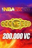 NBA 2K23 - 200 000 ед. виртуальной валюты