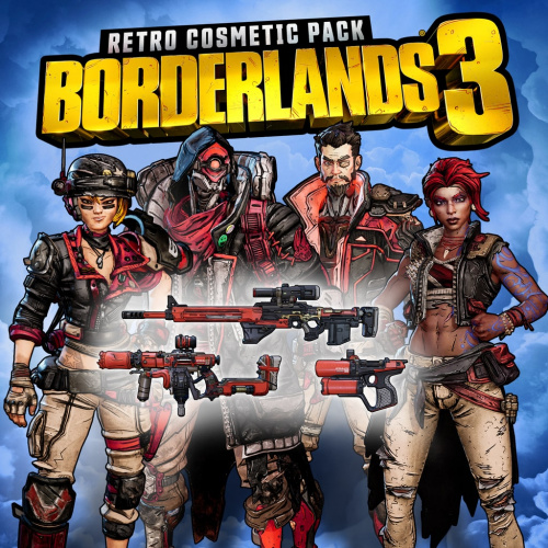 Косметический набор «Ретро» для Borderlands 3 PS4™ &  PS5™