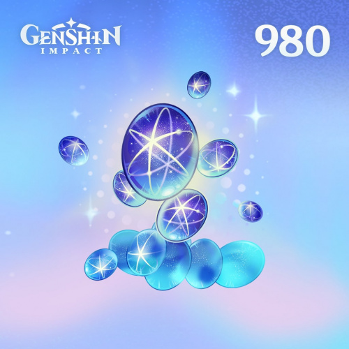 Genshin Impact: Гранулы времени ×980 Genshin Impact: Гранулы времени ×980