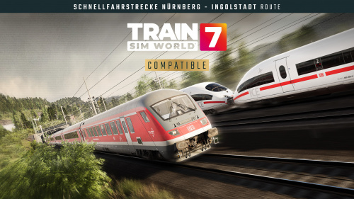 Train Sim World® 7: Schnellfahrstrecke Nürnberg - Ingolstadt Route Add-On фото 2