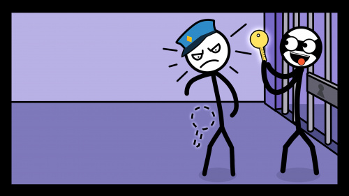 Thief Puzzle Thief Puzzle