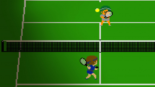 Arcade Archives VS. FAMILY TENNIS