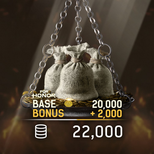 22 000 ед. стали – FOR HONOR