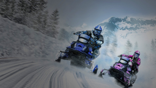 Snow Moto Racing Freedom