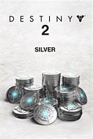 Донат Destiny 2 Серебро 1100 - игровая валюта